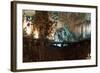 Stalactite Stalagmite Cavern-sergey02-Framed Photographic Print