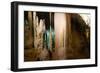 Stalactite Stalagmite Cavern-sergey02-Framed Photographic Print