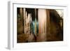 Stalactite Stalagmite Cavern-sergey02-Framed Photographic Print