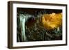 Stalactite Stalagmite Cavern-sergey02-Framed Photographic Print