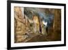 Stalactite Stalagmite Cavern-sergey02-Framed Photographic Print