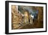 Stalactite Stalagmite Cavern-sergey02-Framed Photographic Print