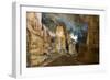 Stalactite Stalagmite Cavern-sergey02-Framed Photographic Print