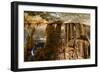 Stalactite Stalagmite Cavern-sergey02-Framed Photographic Print