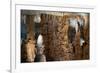 Stalactite Stalagmite Cavern-sergey02-Framed Photographic Print