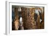 Stalactite Stalagmite Cavern-sergey02-Framed Photographic Print