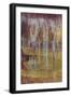 Stalactites I-Jennifer Goldberger-Framed Art Print