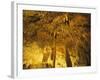 Stalactities on Ceiling of Damlatas Cavern-Murat Taner-Framed Photographic Print