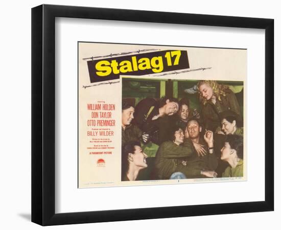 Stalag 17, 1953-null-Framed Art Print