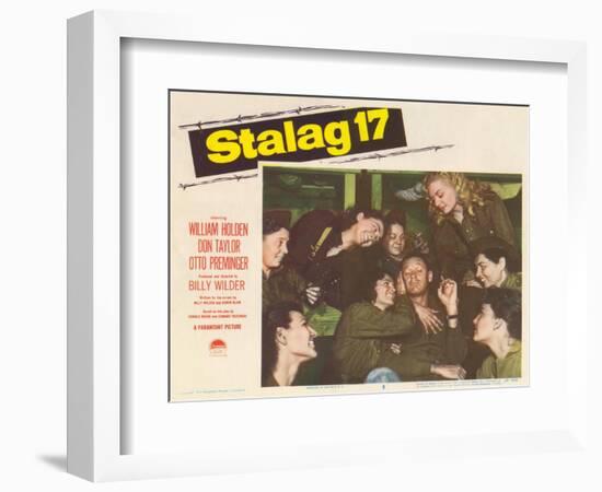 Stalag 17, 1953-null-Framed Art Print