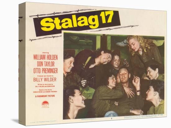 Stalag 17, 1953-null-Stretched Canvas