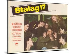 Stalag 17, 1953-null-Mounted Art Print