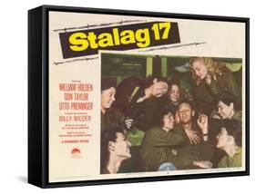 Stalag 17, 1953-null-Framed Stretched Canvas