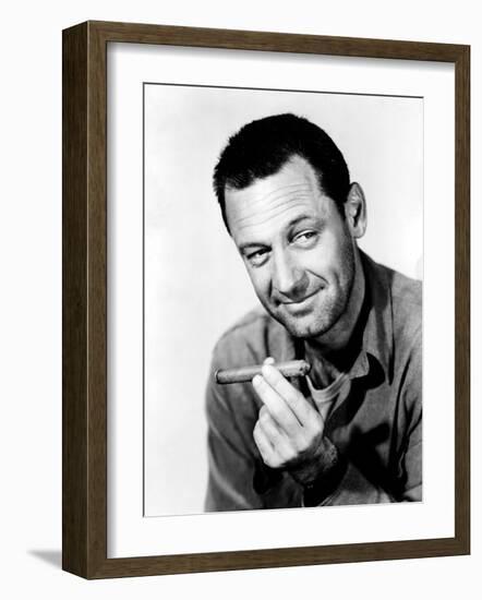 Stalag 17, William Holden, 1953-null-Framed Photo