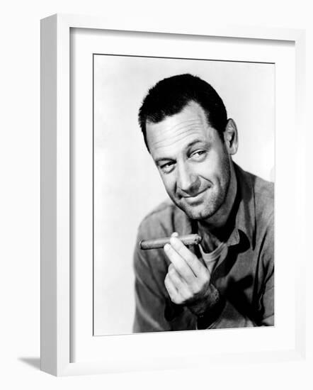 Stalag 17, William Holden, 1953-null-Framed Photo