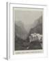 Stalheim Hotel, Norway, Burned Down 20 February-null-Framed Giclee Print