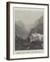 Stalheim Hotel, Norway, Burned Down 20 February-null-Framed Giclee Print