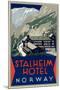 Stalheim Hotel, Norway-null-Mounted Art Print