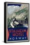 Stalheim Hotel, Norway-null-Framed Stretched Canvas