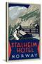 Stalheim Hotel, Norway-null-Stretched Canvas