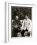 Stalin and Lenin. August 1922, 1922-null-Framed Giclee Print