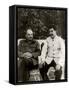 Stalin and Lenin. August 1922, 1922-null-Framed Stretched Canvas