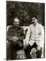 Stalin and Lenin. August 1922, 1922-null-Mounted Giclee Print