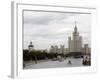 Stalin Era Building at Kotelnicheskaya Embankment, Moscow, Russia-Yadid Levy-Framed Photographic Print