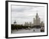 Stalin Era Building at Kotelnicheskaya Embankment, Moscow, Russia-Yadid Levy-Framed Photographic Print