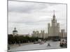 Stalin Era Building at Kotelnicheskaya Embankment, Moscow, Russia-Yadid Levy-Mounted Photographic Print