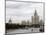 Stalin Era Building at Kotelnicheskaya Embankment, Moscow, Russia-Yadid Levy-Mounted Photographic Print