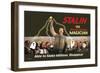 Stalin: The World Famous Magician-null-Framed Art Print