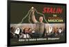 Stalin: The World Famous Magician-null-Framed Art Print