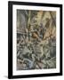 Stalingrad Battle-Rino Ferrari-Framed Art Print