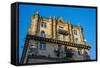 Stalinist Architecture in the Center of Kiev (Kyiv), Ukraine, Europe-Michael Runkel-Framed Stretched Canvas