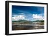 Stalker Castle in Amazing Landscape in Scotland-franky242-Framed Photographic Print