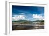 Stalker Castle in Amazing Landscape in Scotland-franky242-Framed Photographic Print