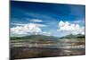 Stalker Castle in Amazing Landscape in Scotland-franky242-Mounted Photographic Print