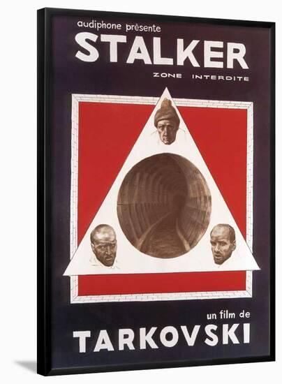 Stalker - French Style-null-Framed Poster