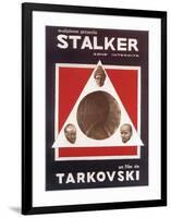 Stalker - French Style-null-Framed Poster