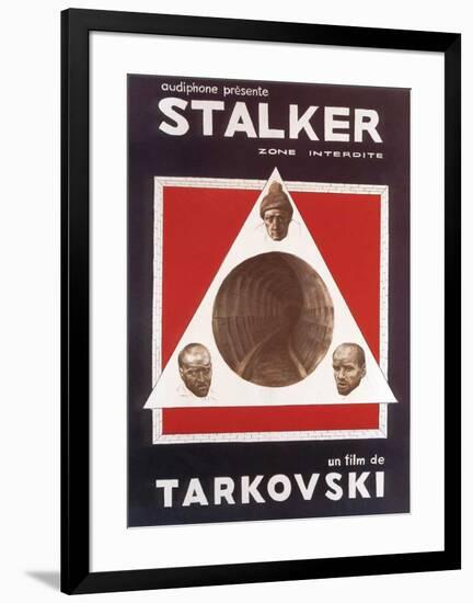 Stalker - French Style-null-Framed Poster