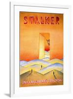 Stalker - French Style-null-Framed Poster