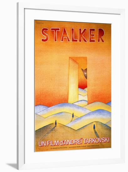 Stalker - French Style-null-Framed Poster