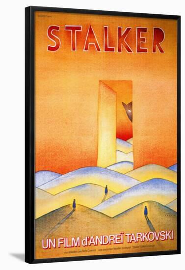 Stalker - French Style-null-Framed Poster