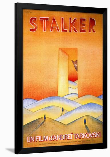 Stalker - French Style-null-Framed Poster