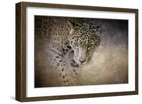 Stalking Her Prey Leopard-Jai Johnson-Framed Giclee Print