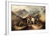 Stalking on the Highlands, 1871-W. W. Morris-Framed Giclee Print