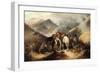 Stalking on the Highlands, 1871-W. W. Morris-Framed Giclee Print