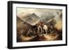 Stalking on the Highlands, 1871-W. W. Morris-Framed Premium Giclee Print