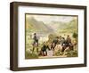 Stalking Party, Loch Callater', a Promotional Card for Huntley and Palmers Biscuits, C.1890…-null-Framed Giclee Print